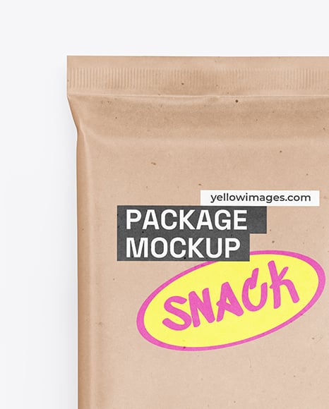 Kraft Snack Package Mockup