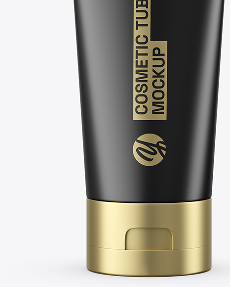 Matte Cosmetic Tube Mockup