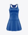 Women's Dress Mockup - Front View