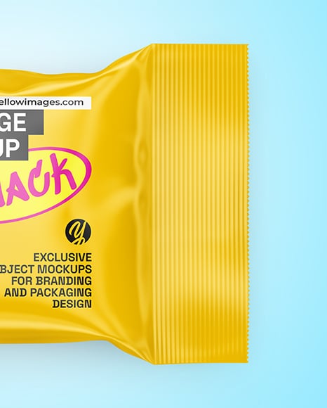 Matte Package Mockup