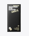 Matte Chocolate Bar Pack Mockup