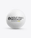 Golf Ball Mockup