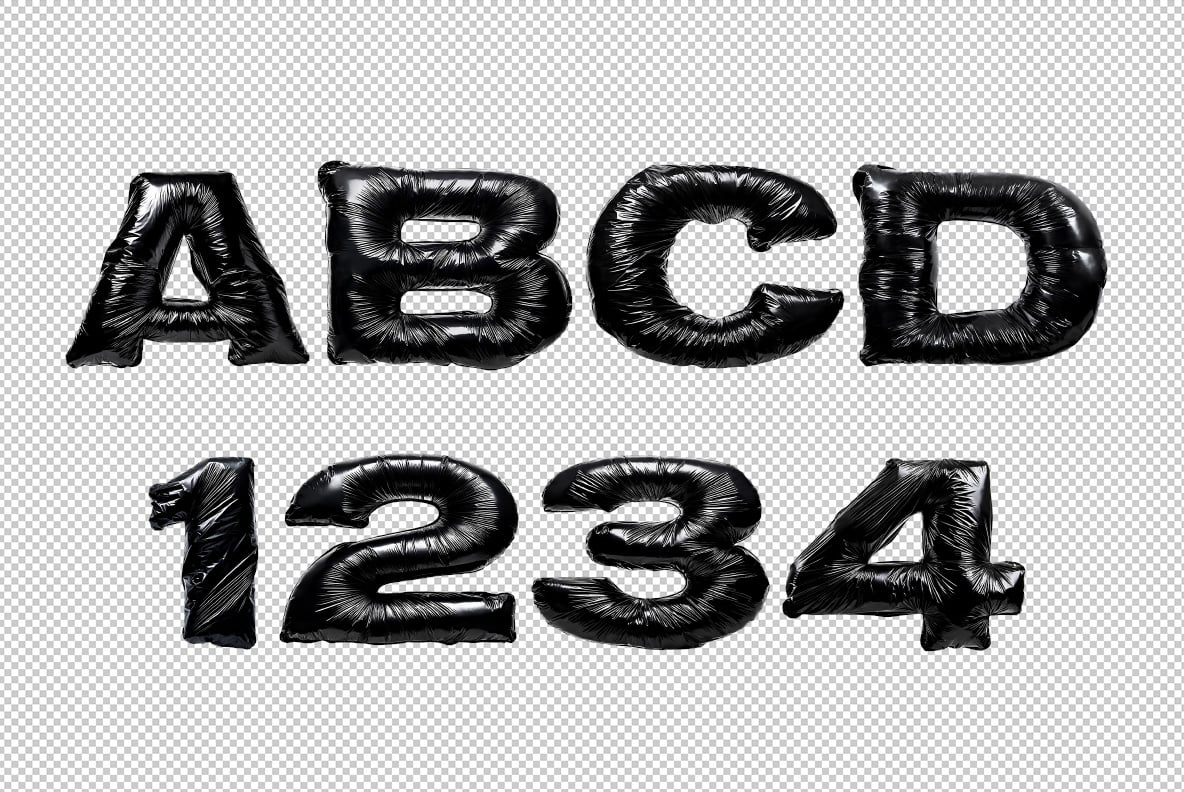 Black Bag Bold Font