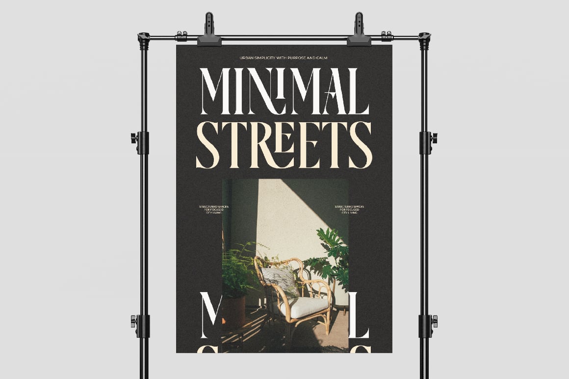 Disriete Modern Serif Display