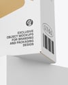 Paper Box Mockup