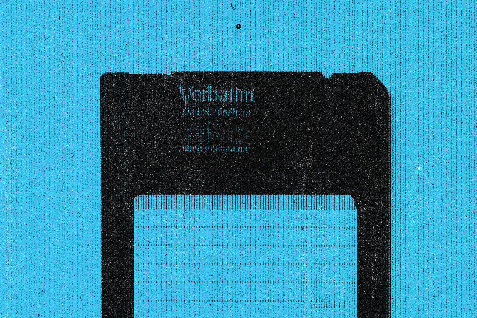 Print Line Photo Effect