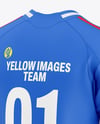 Soccer Jersey Mockup - Back View