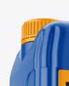Plastic 5L Jerrycan Mockup