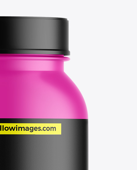 Matte Protein Jar Mockup