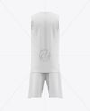 Basketball Kit Mockup - Back View