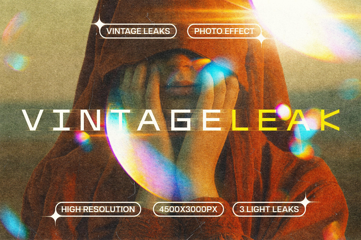 Vintage Leaks Photo Effect