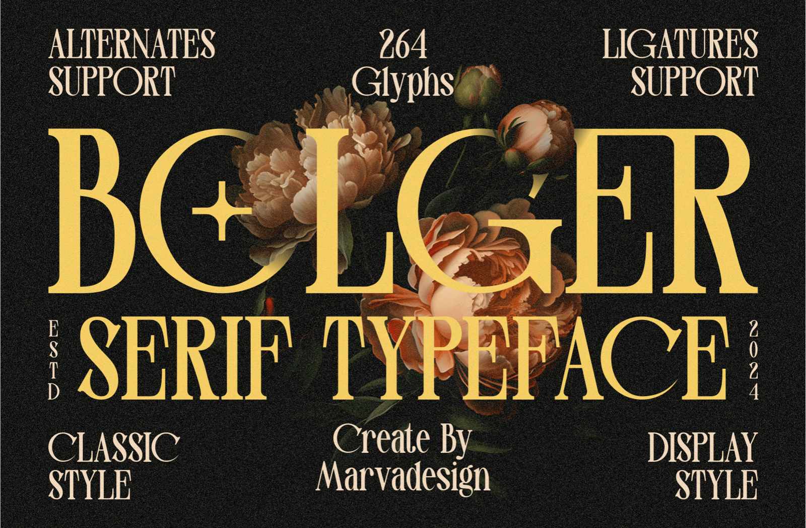 Bolger Font