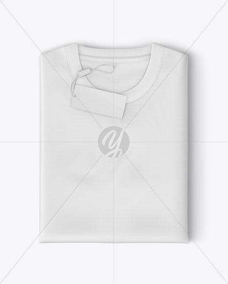 Folded Jersey Shirt Mockup