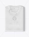 Folded Jersey Shirt Mockup
