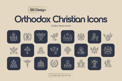 Orthodox Christian Icons - Graphics