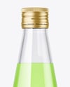 Color Liquid Bottle Mockup