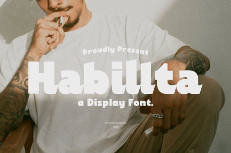 Habillta Display Font
