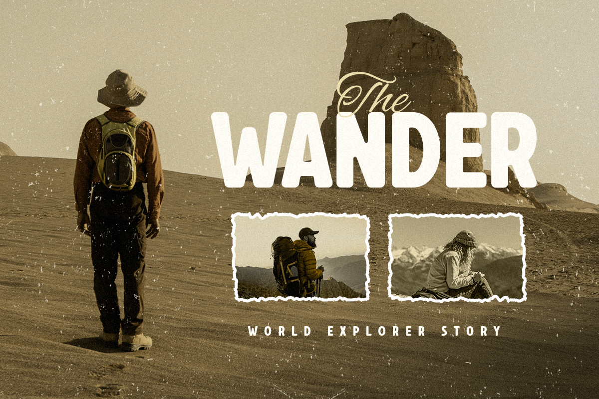 Midnight Day - Historical Retro Vintage Font