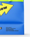Matte Paper Bag Mockup