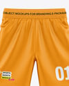 Shorts Mockup - Back View