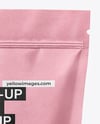 Kraft Stand-up Pouch Mockup