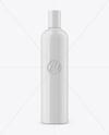Glossy Bottle Mockup