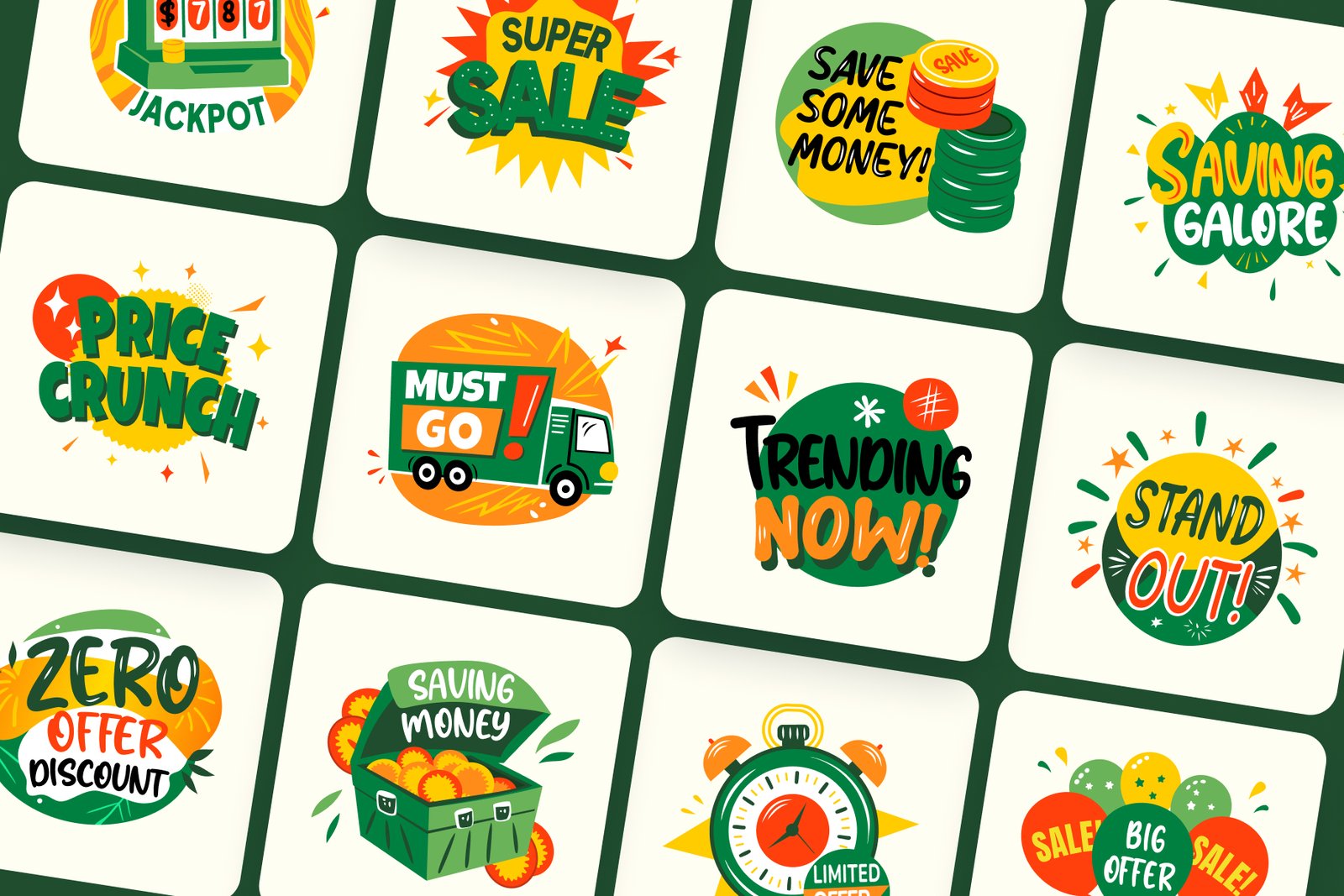 Promotional Stickers