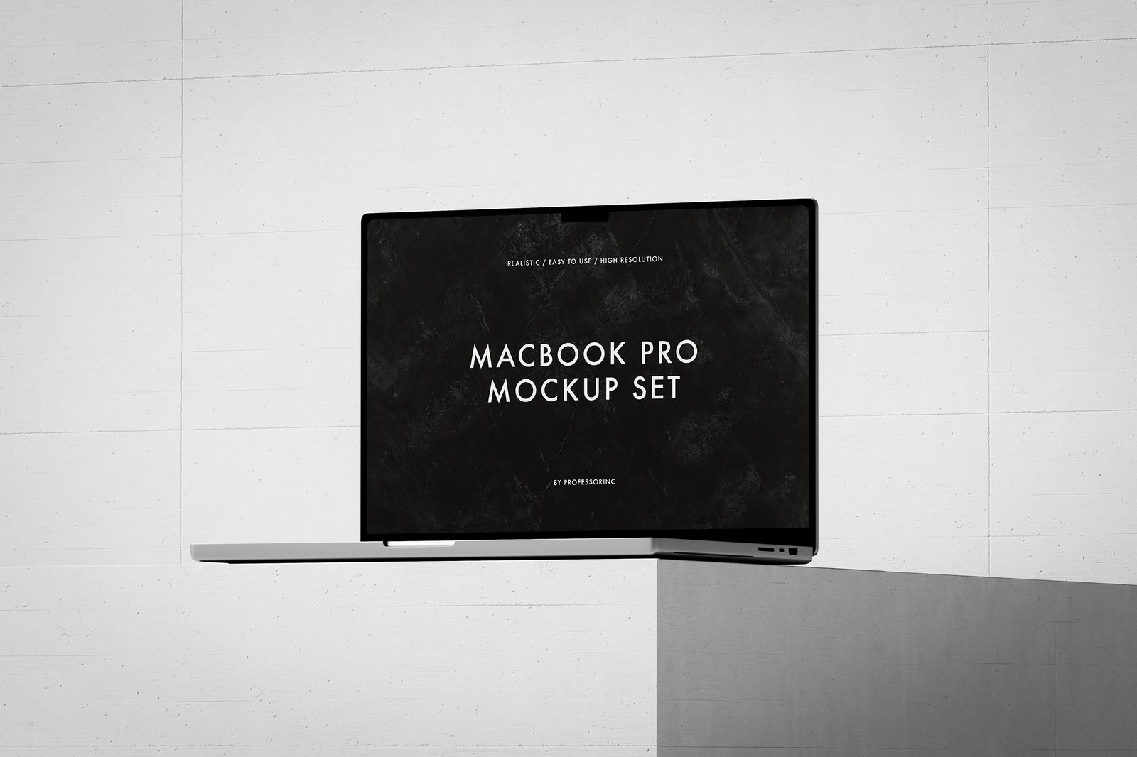 MacBook Pro Mockup Set - vol. 2