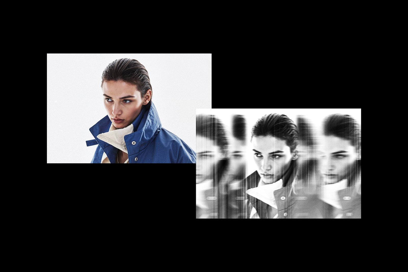 Broken Scanner Photo Effect