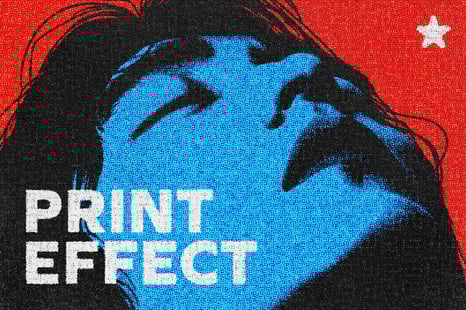 Grain Printed Effect - Creative Store