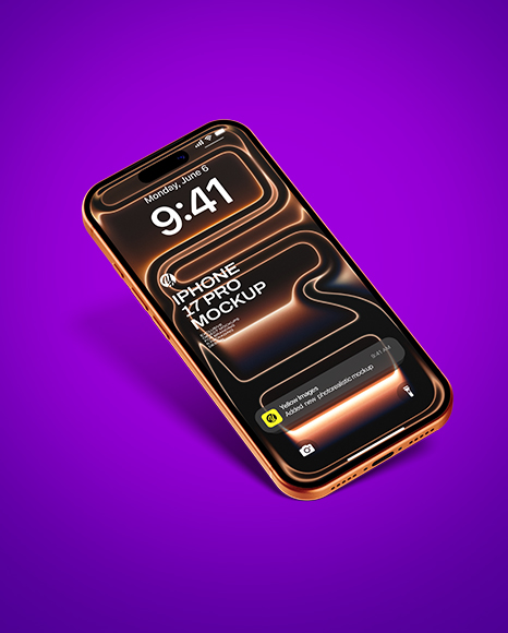 iPhone 17 Pro Mockup