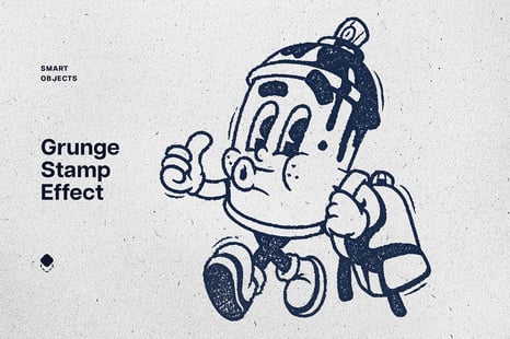 Grunge Stamp Text & Logo Effect - Add-Ons