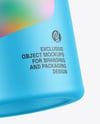 Matte Bottle Mockup