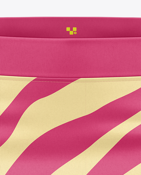 Women's Skirt Mockup - Front View