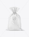 Glossy Sack Mockup