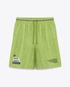 Heather Shorts Mockup