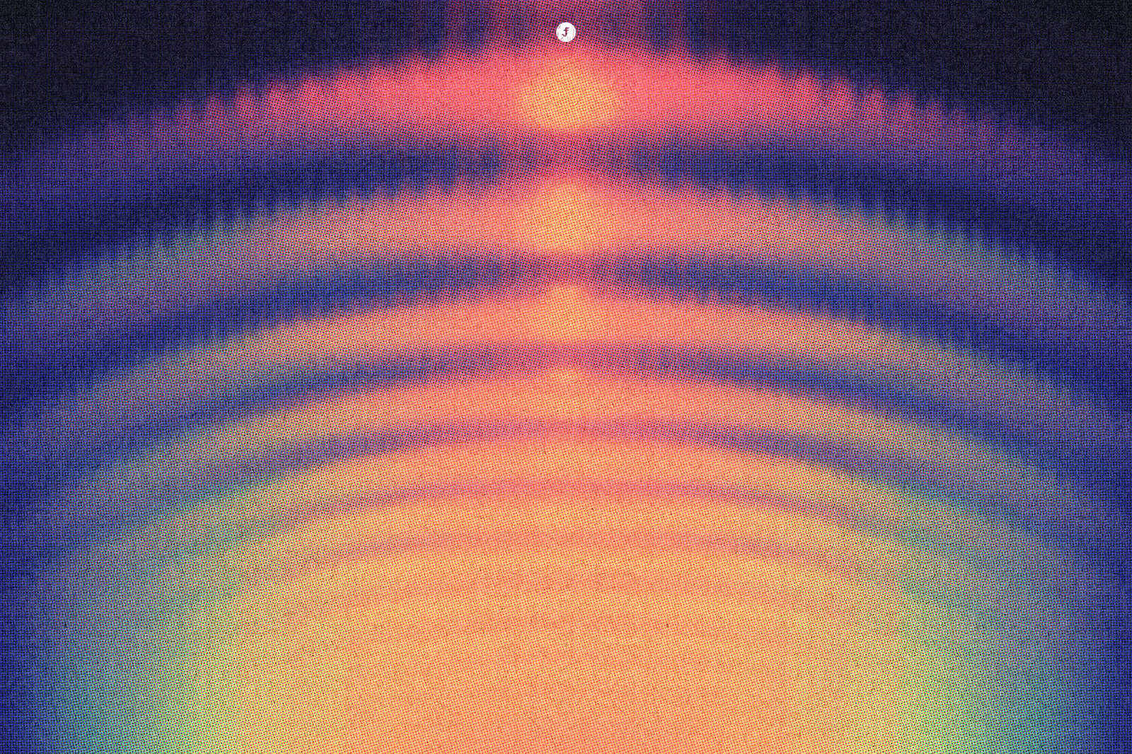 Energy Field Halftone Backgrounds