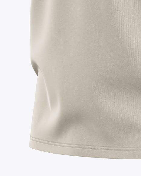 Men's Casual Polo Shirt Mockup