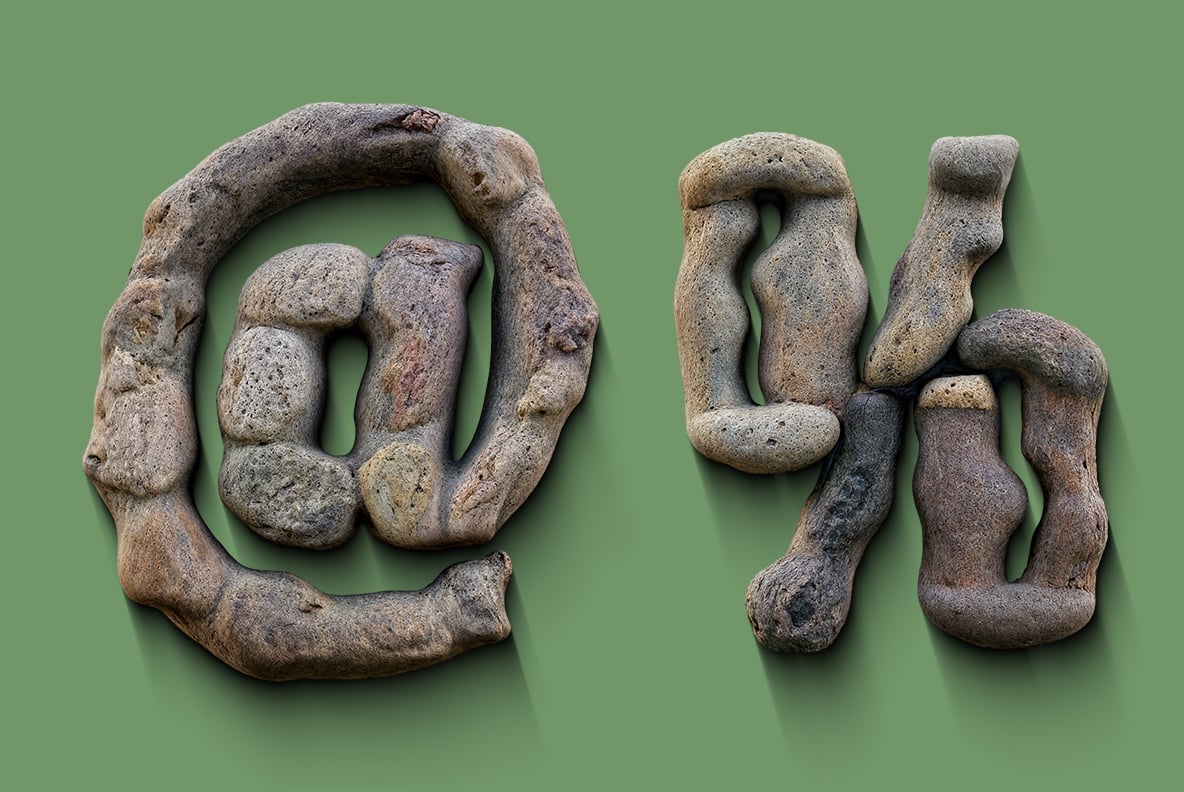 Stone Stack Font