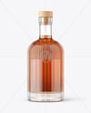 Whiskey Bottle Mockup