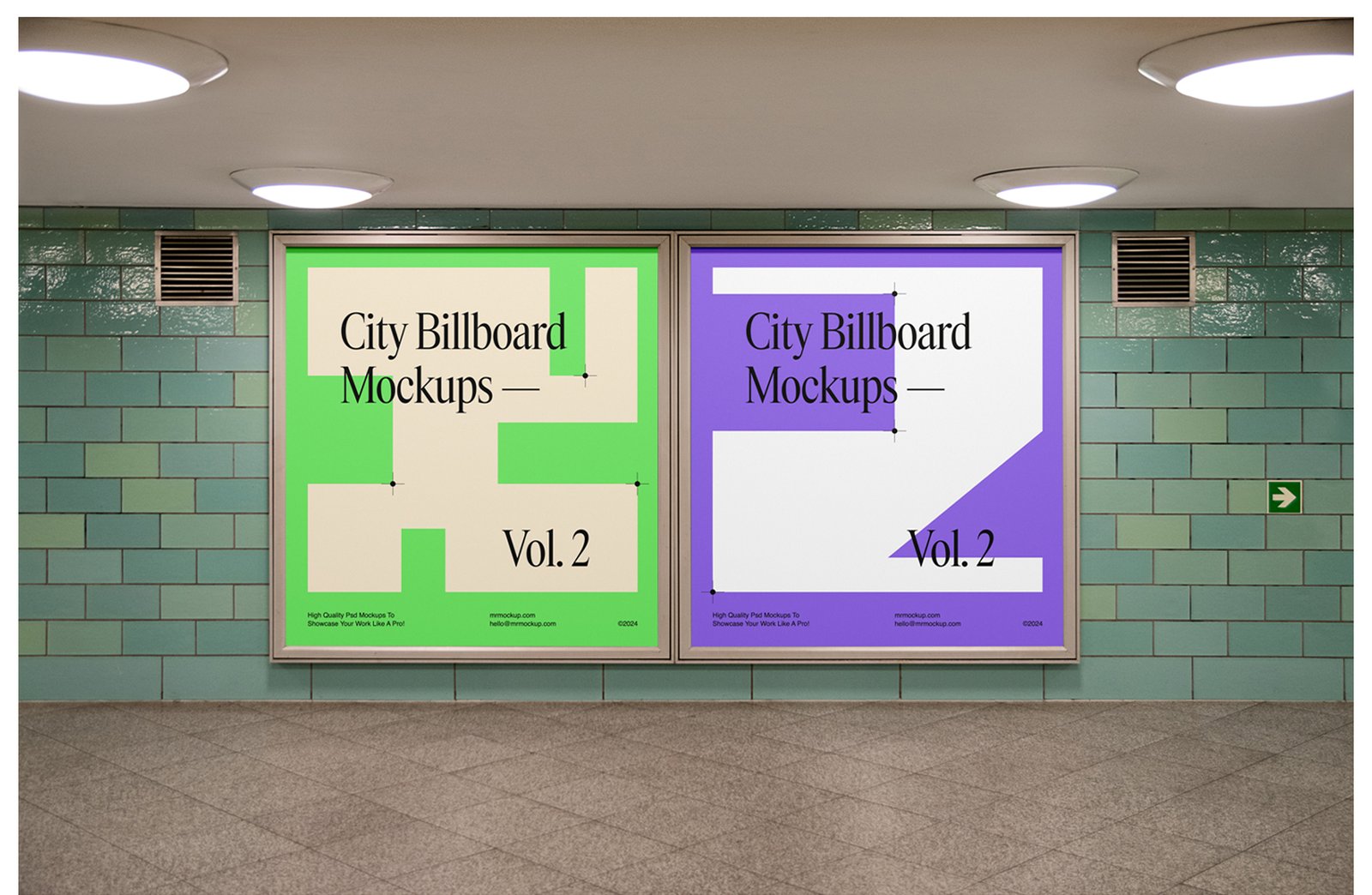 City Billboard Mockups Vol.2