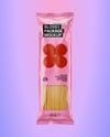 Glossy Package with Pasta Mockup