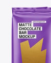 Chocolate Bar Mockup