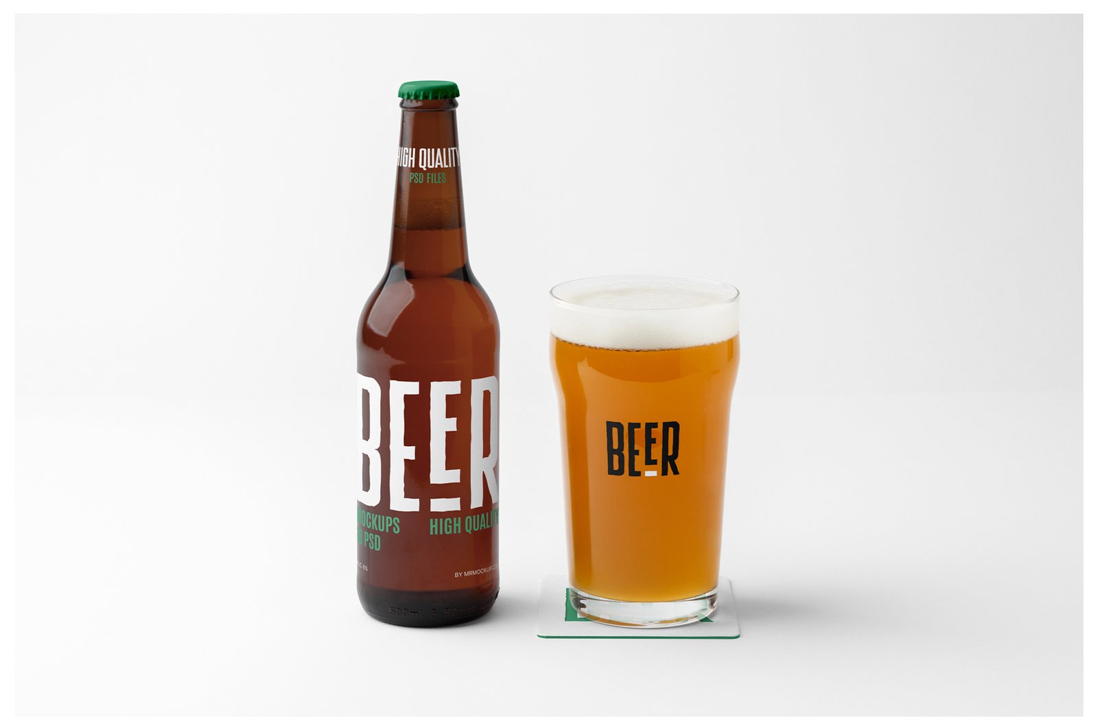 Beer Mockups