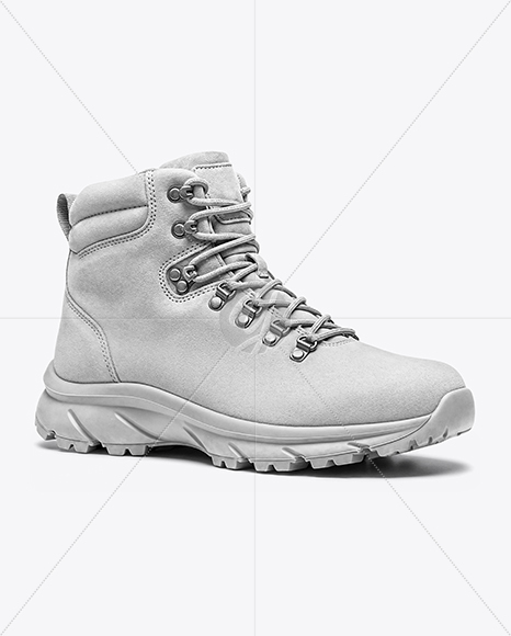 Hiking Boot Mockup