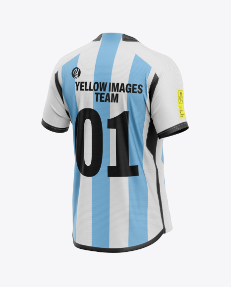 Soccer Jersey Mockup - Back Half Side View - Summer+Overalls+Mockup+-+Back+Half+Side+View+|+Exclusive+...
