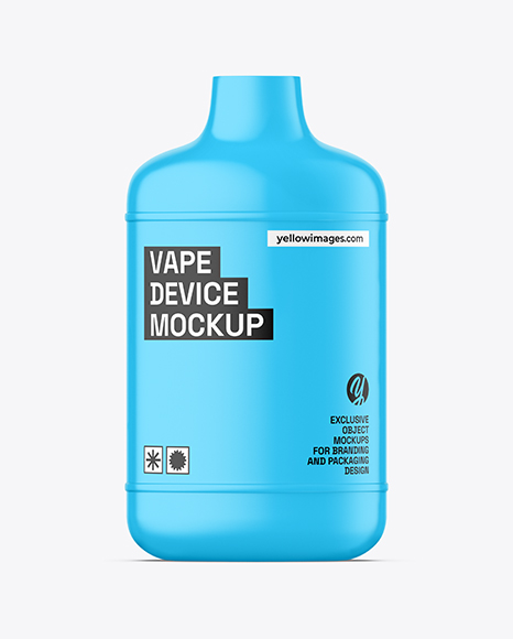 Matte Vape Device Mockup - Device mockups
