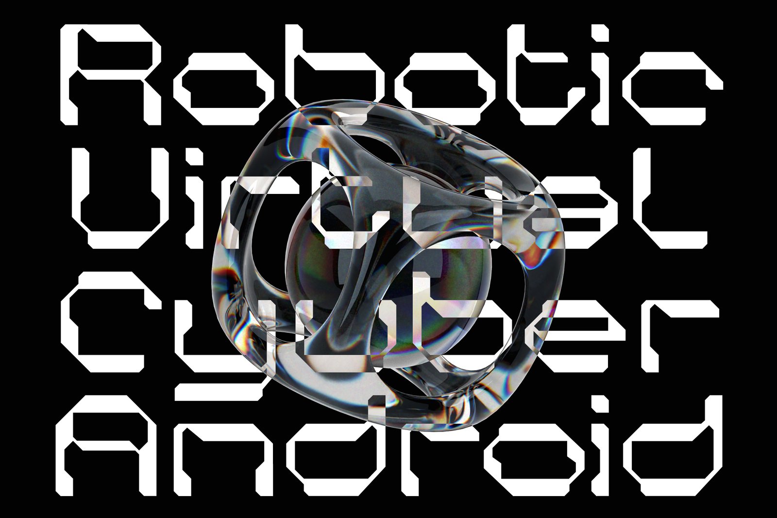 Neoform - Futuristic Font