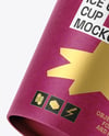 Kraft Paper Ice Cream Cup Mockup