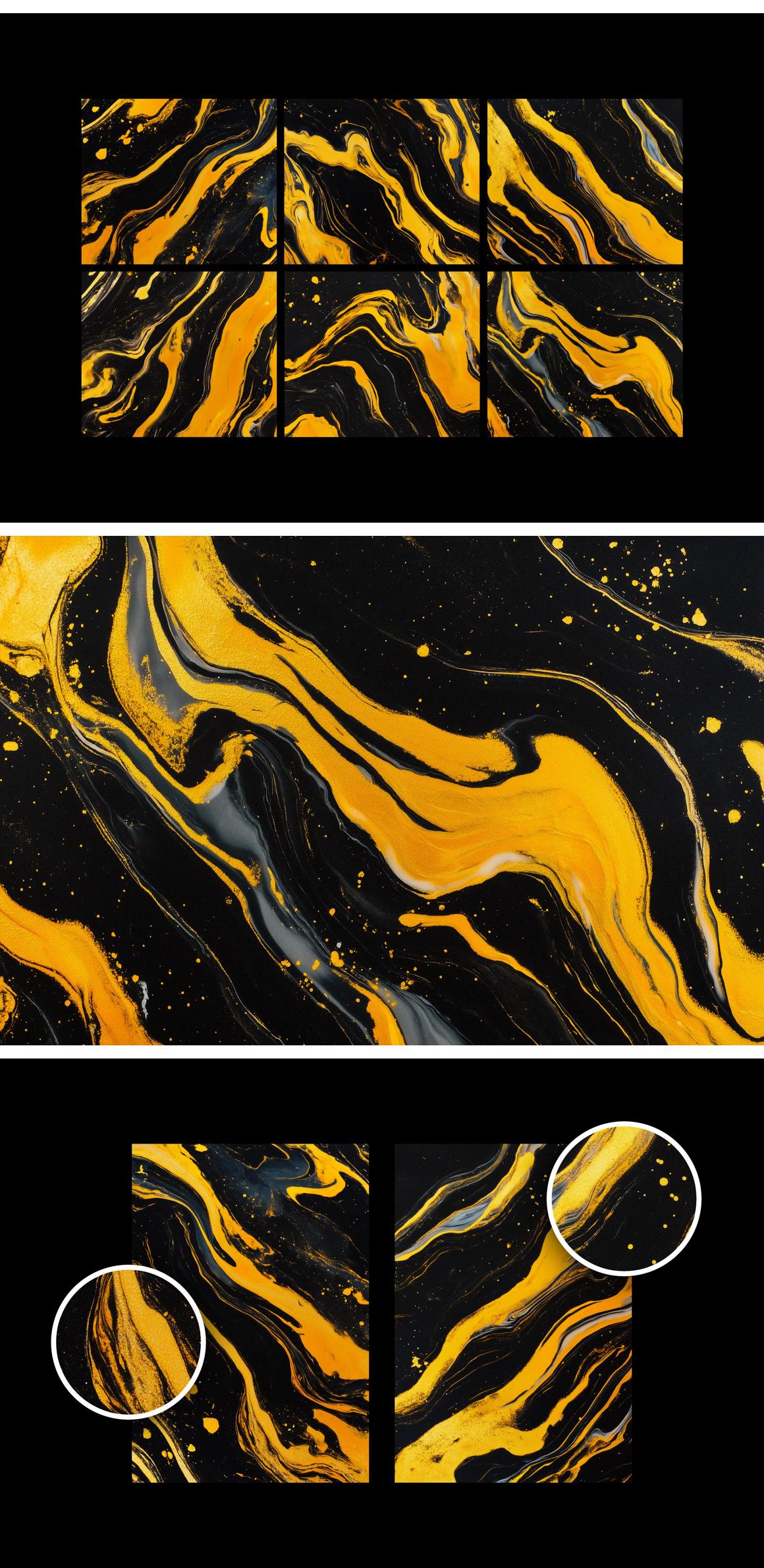 Dark Marble Textures